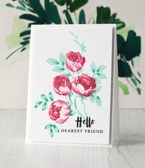 Stamp & Die Bundle Sweet Rose Bouquet