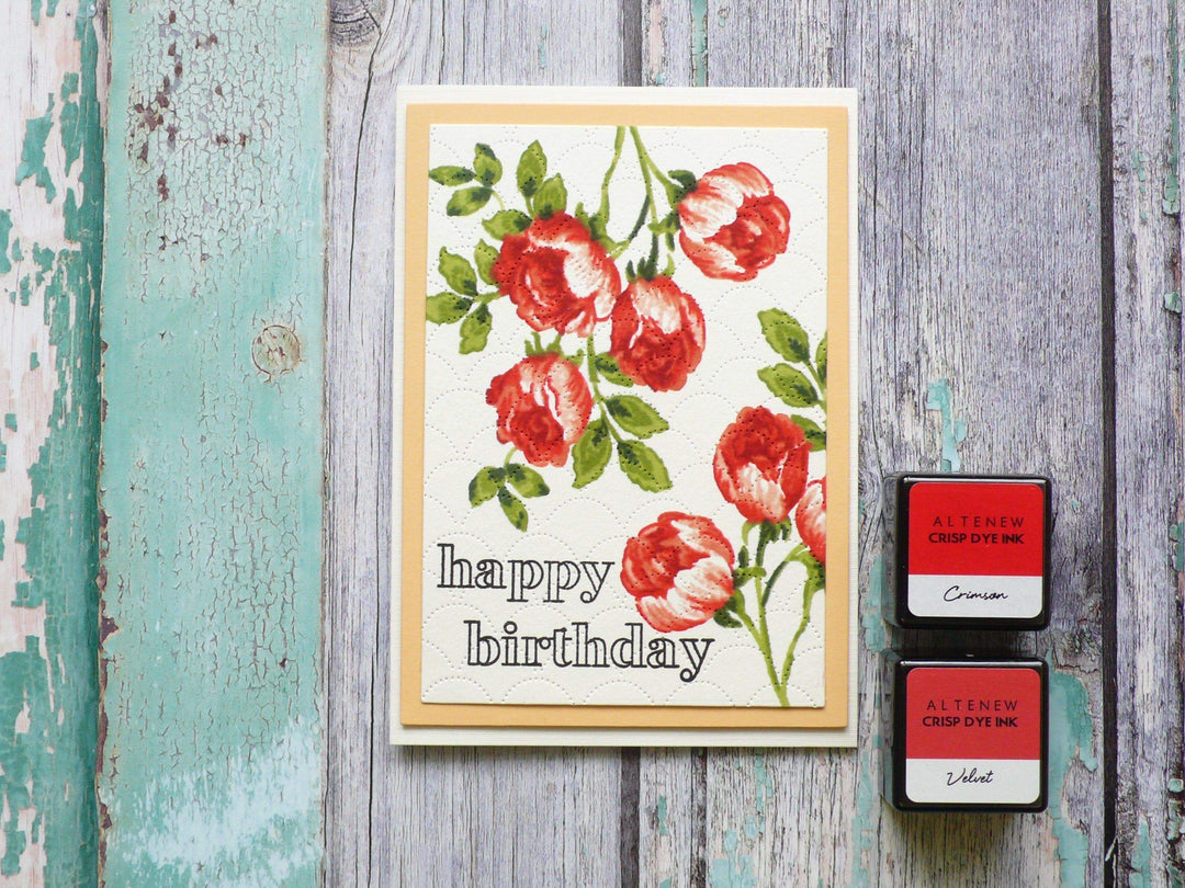 Stamp & Die Bundle Sweet Rose Bouquet