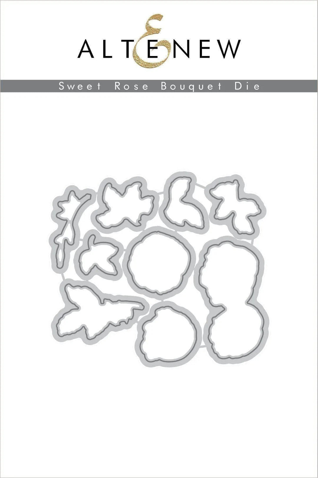 Stamp & Die Bundle Sweet Rose Bouquet