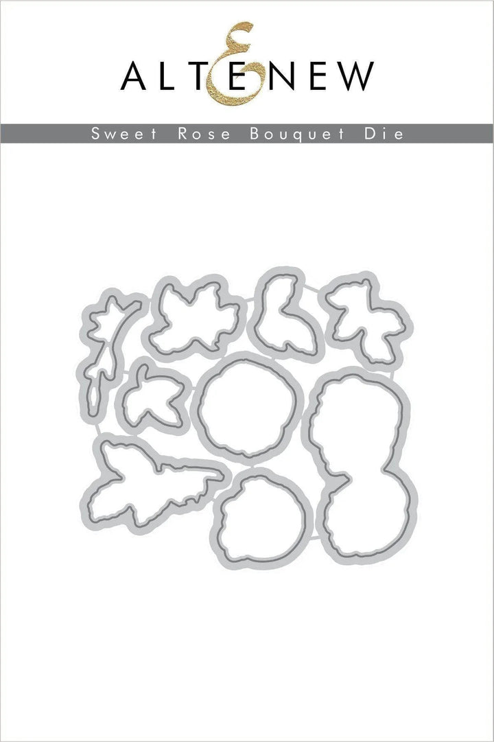Stamp & Die Bundle Sweet Rose Bouquet