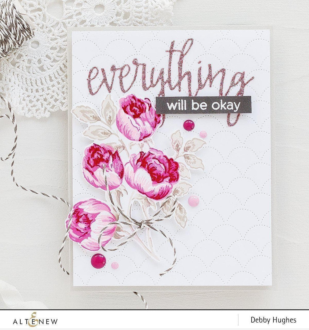 Stamp & Die Bundle Sweet Rose Bouquet