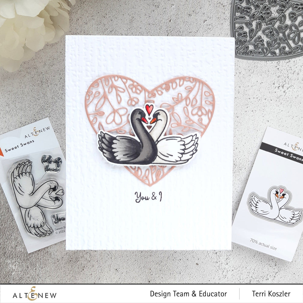 Stamp & Die Bundle Sweet Swans
