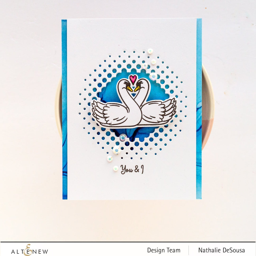 Stamp & Die Bundle Sweet Swans