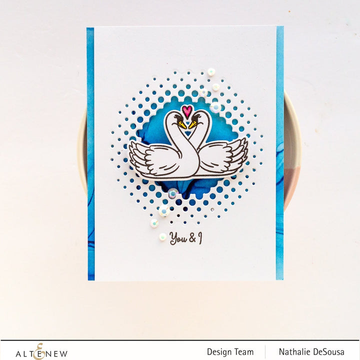 Stamp & Die Bundle Sweet Swans