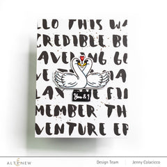 Stamp & Die Bundle Sweet Swans