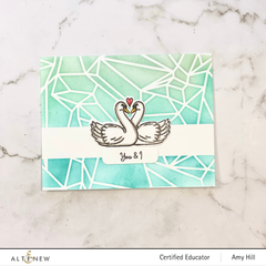 Stamp & Die Bundle Sweet Swans