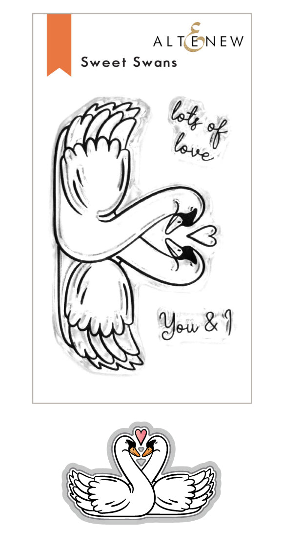 Stamp & Die Bundle Sweet Swans