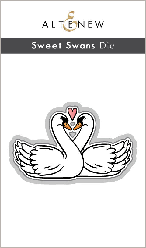 Stamp & Die Bundle Sweet Swans