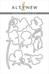 Altenew Stamp & Die Bundle Sweetest Peas Stamp & Die Bundle