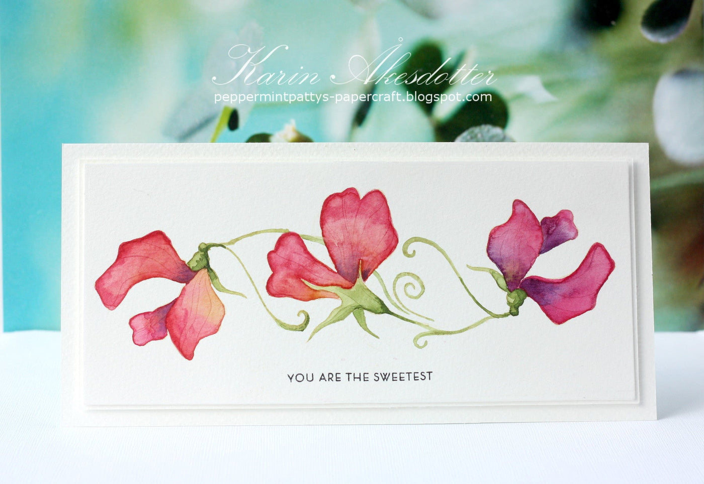 Stamp & Die Bundle Sweetest Peas