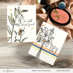 Stamp & Die Bundle Tall Alpha Lowercase