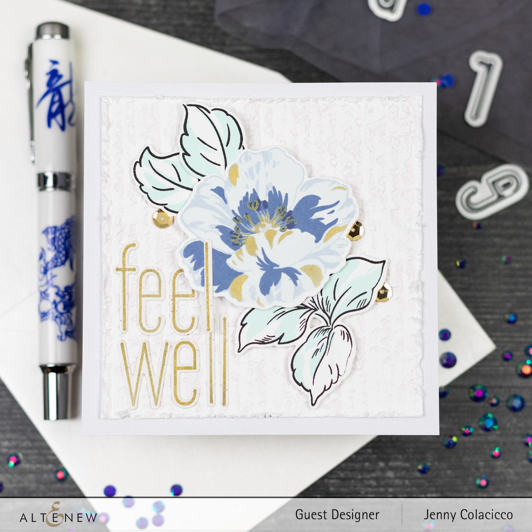 Stamp & Die Bundle Tall Alpha Lowercase