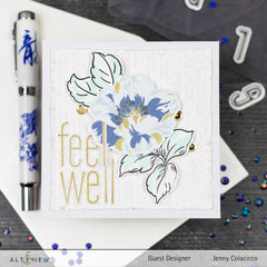 Stamp & Die Bundle Tall Alpha Lowercase