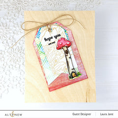 Stamp & Die Bundle Tall Mushroom House