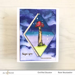 Stamp & Die Bundle Tall Mushroom House