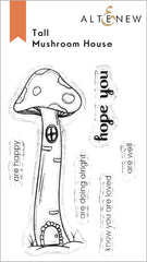 Stamp & Die Bundle Tall Mushroom House