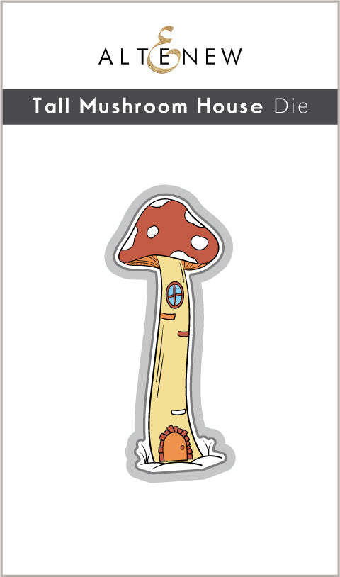 Stamp & Die Bundle Tall Mushroom House