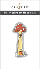 Stamp & Die Bundle Tall Mushroom House