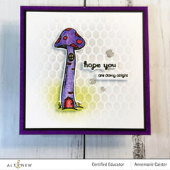 Stamp & Die Bundle Tall Mushroom House