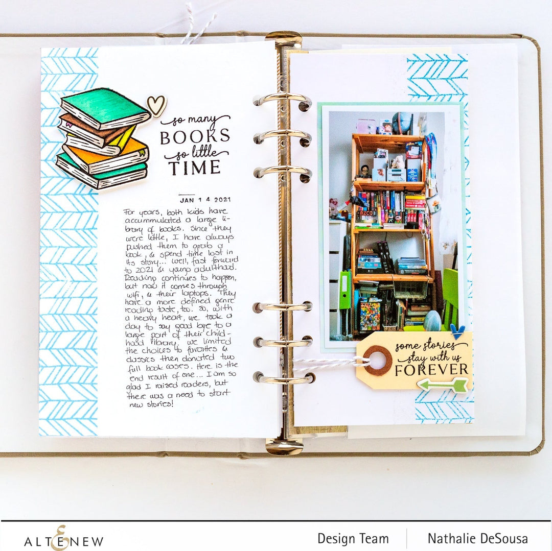 Stamp & Die Bundle Tall Tale