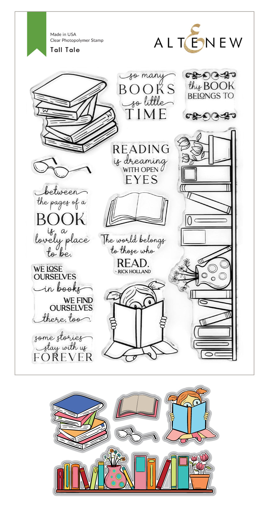 Stamp & Die Bundle Tall Tale