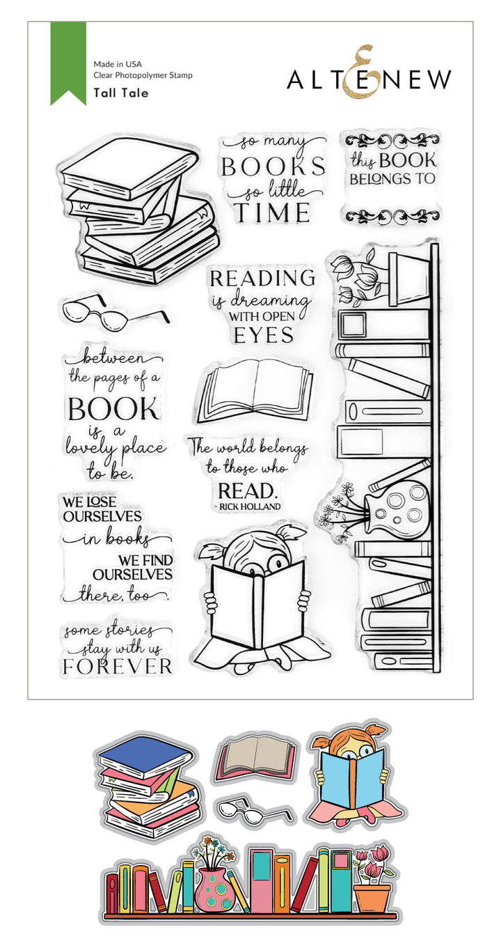 Stamp & Die Bundle Tall Tale