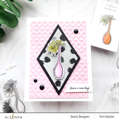 Stamp & Die Bundle Tall Vase