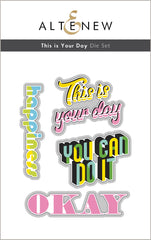 Stamp & Die Bundle This Is Your Day