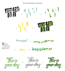 Stamp & Die Bundle This Is Your Day