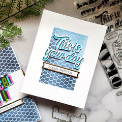Stamp & Die Bundle This Is Your Day