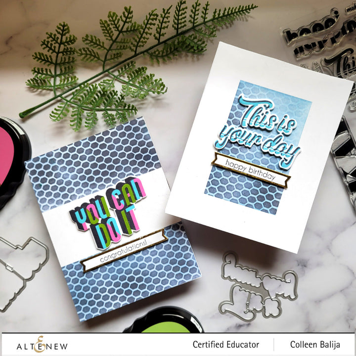 Stamp & Die Bundle This Is Your Day