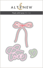 Stamp & Die Bundle Tied With Love