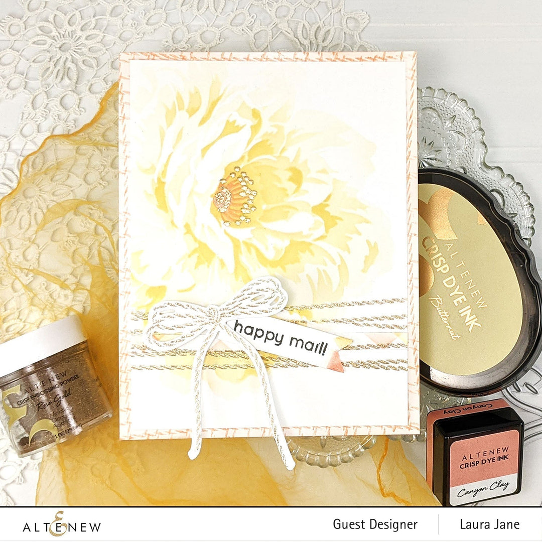 Stamp & Die Bundle Tied With Love