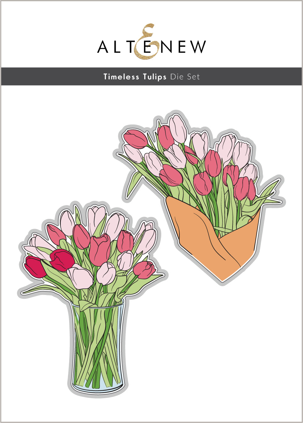 Stamp & Die Bundle Timeless Tulips Stamp & Die Bundle