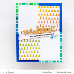Stamp & Die Bundle Tiny Sentiments: Wishing
