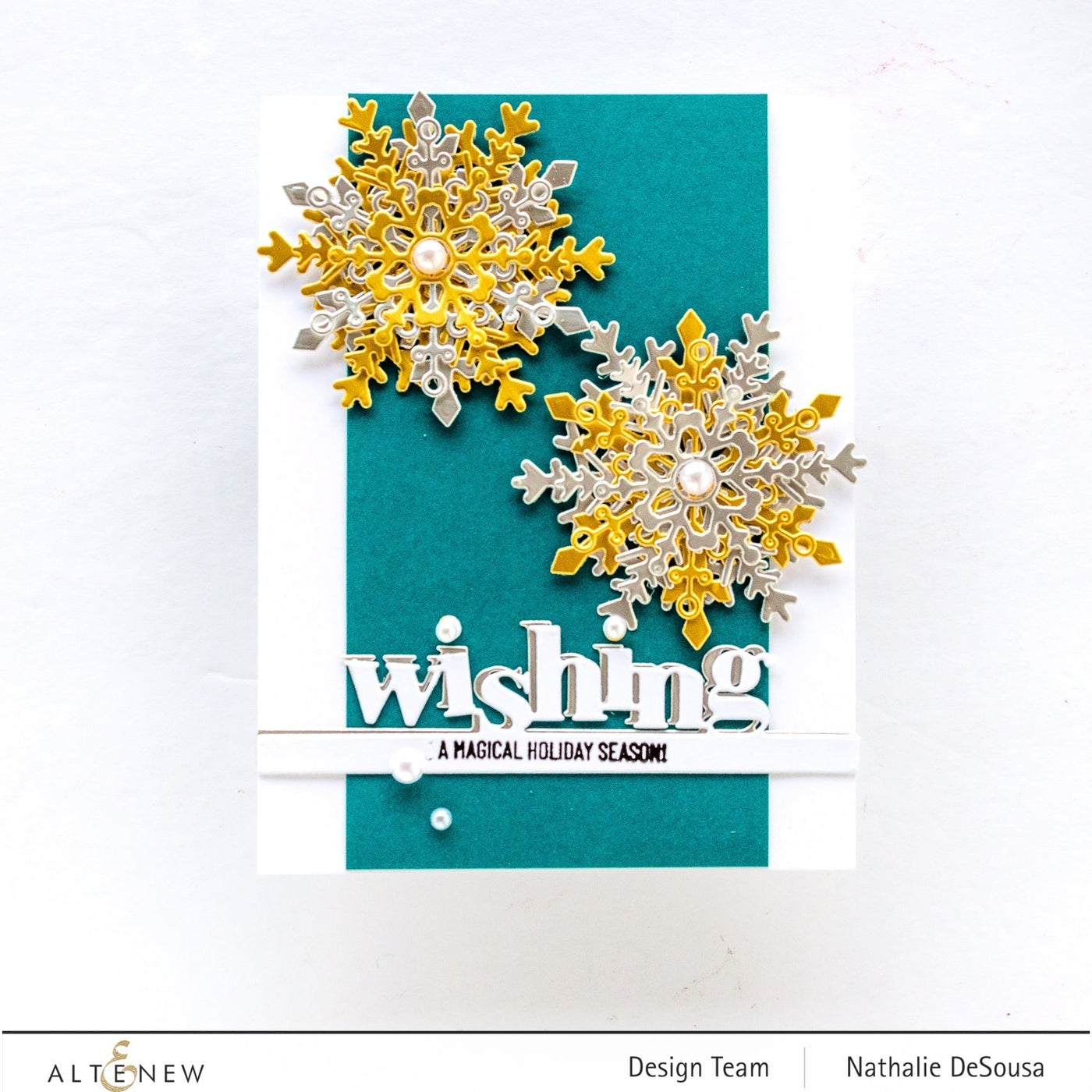 Stamp & Die Bundle Tiny Sentiments: Wishing