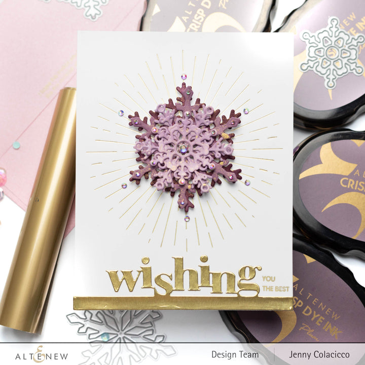 Stamp & Die Bundle Tiny Sentiments: Wishing