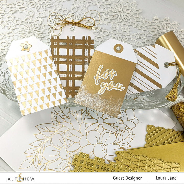 Stamp & Die Bundle Tiny Sentiments: Wishing