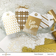 Stamp & Die Bundle Tiny Sentiments: Wishing
