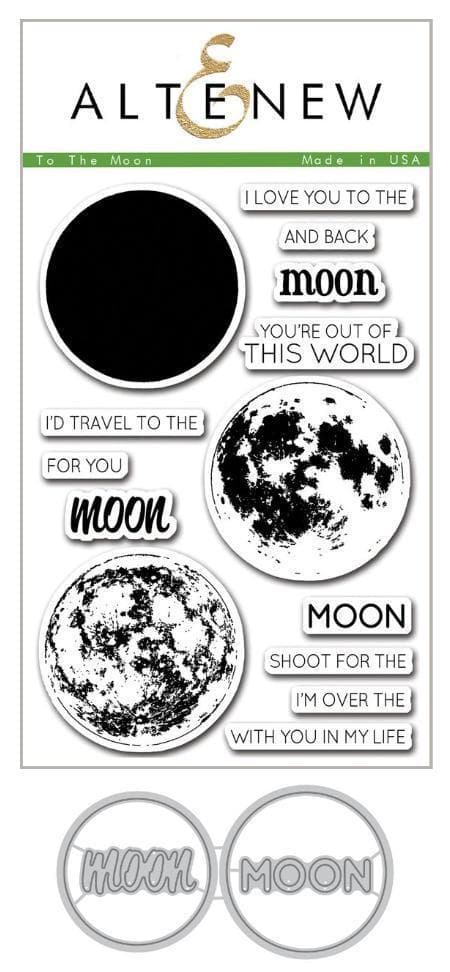 Stamp & Die Bundle To The Moon