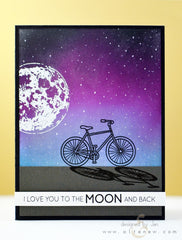 Stamp & Die Bundle To The Moon