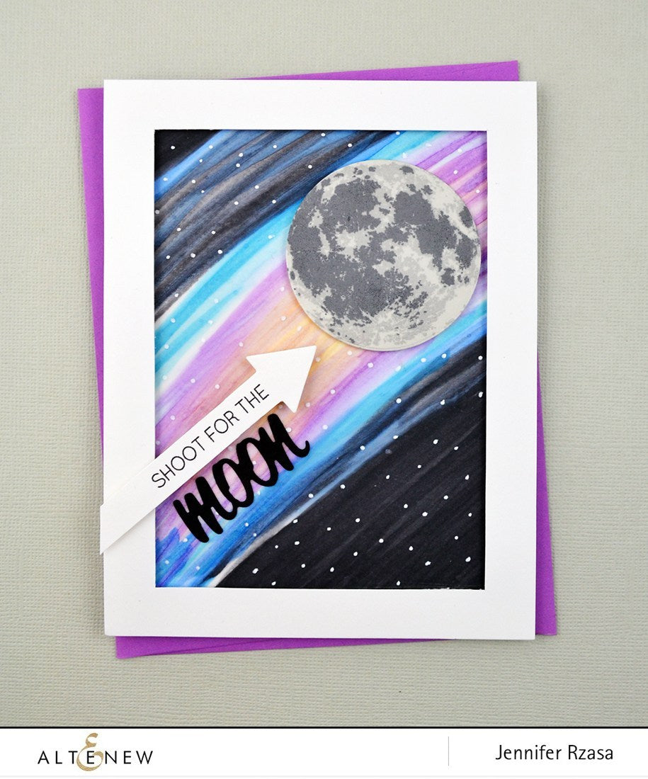 Stamp & Die Bundle To The Moon