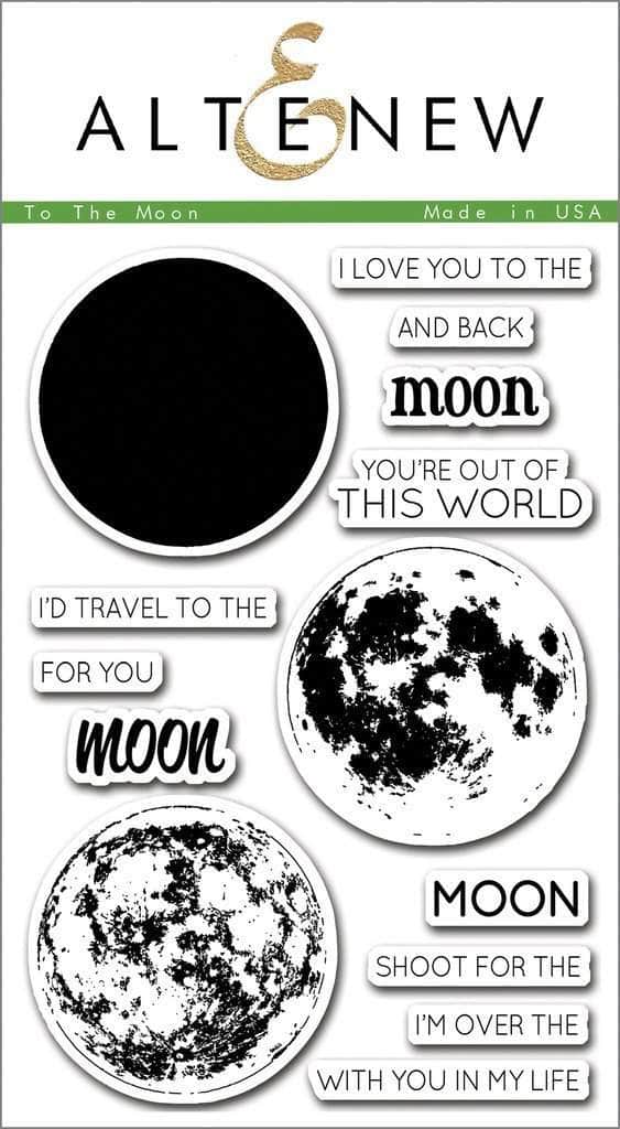 Stamp & Die Bundle To The Moon