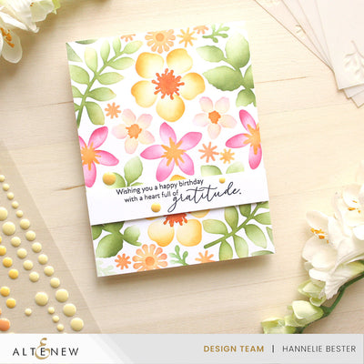 Stamp & Die Bundle Tranquil Greetings