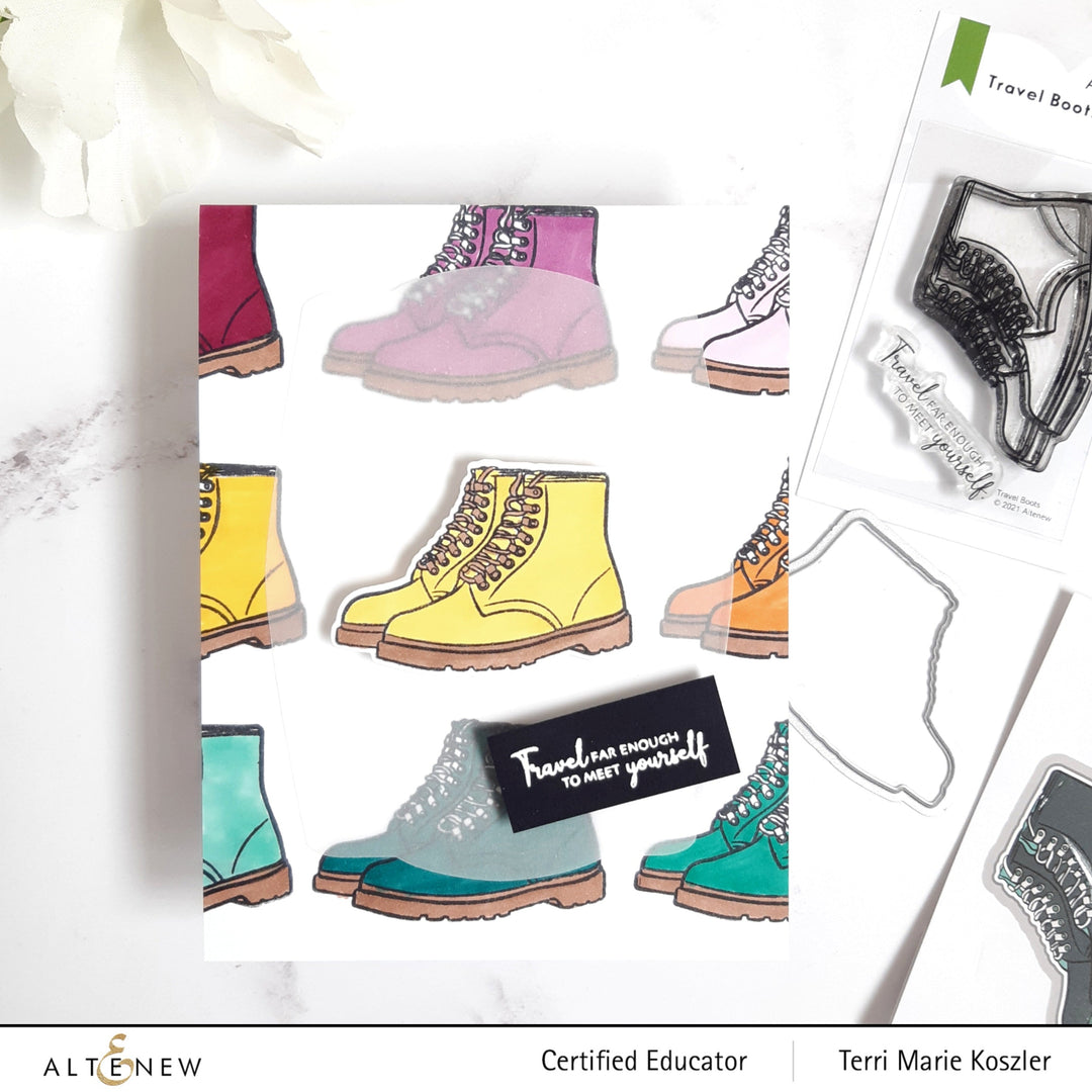 Stamp & Die Bundle Travel Boots