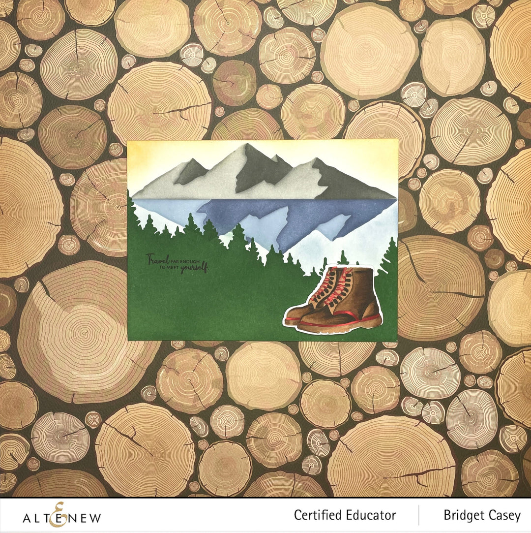 Stamp & Die Bundle Travel Boots