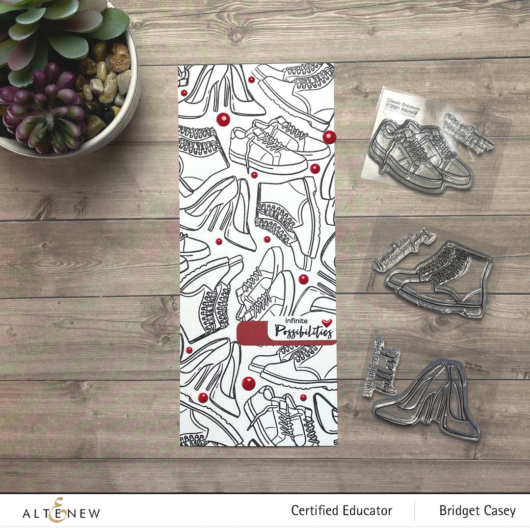 Stamp & Die Bundle Travel Boots