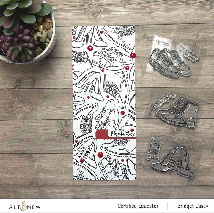 Stamp & Die Bundle Travel Boots