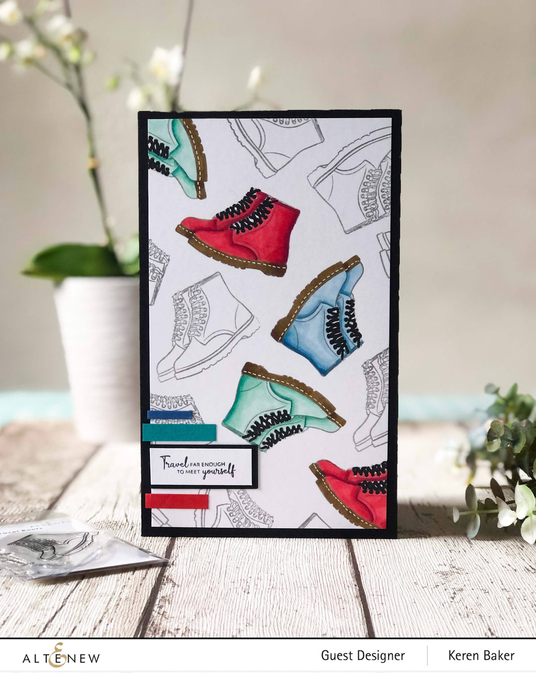 Stamp & Die Bundle Travel Boots