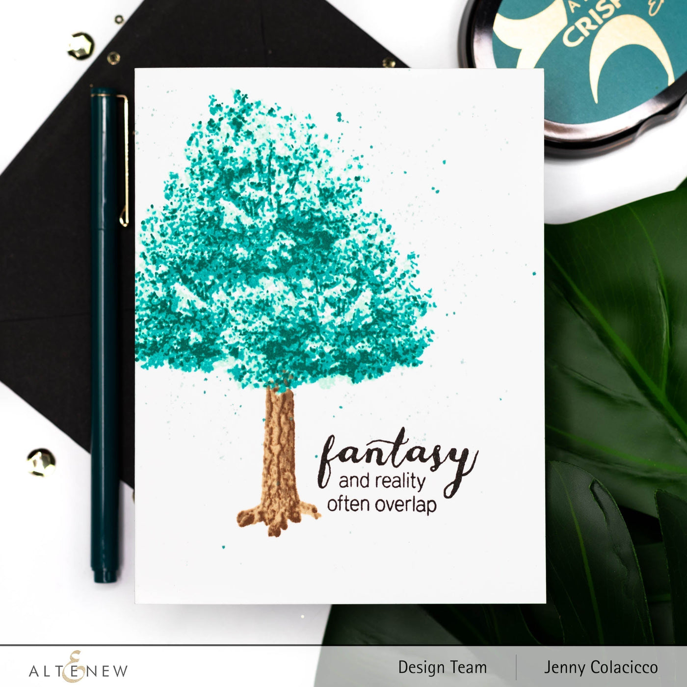 Stamp & Die Bundle Tree Of Fantasy